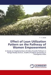 Cover von Effect of Loan Utilization Pattern on the Pathway of Women Empowerment