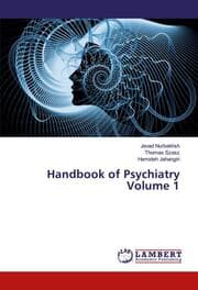 Cover von Handbook of Psychiatry Volume 1