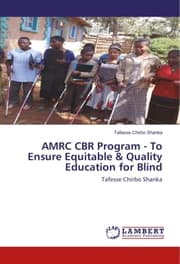 Cover von AMRC CBR Program - To Ensure Equitable & Quality Education for Blind