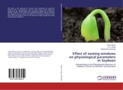 Cover von Effect of sowing windows on physiological parameters in Soybean