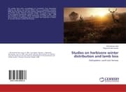 Cover von Studies on herbivore winter distribution and lamb loss