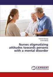 Cover von Nurses stigmatizing attitudes towards persons with a mental disorder