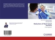 Cover von Reduction of Root Canal bacteria