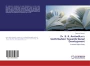 Cover von Dr. B. R. Ambedkar's Contribution Towards Social Development