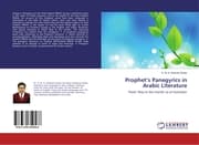 Cover von Prophets Panegyrics in Arabic Literature