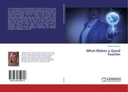 Cover von What Makes a Good Teacher