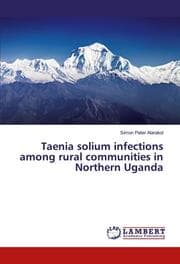 Cover von Taenia solium infections among rural communities in Northern Uganda
