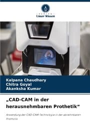 Cover von CAD-CAM in der herausnehmbaren Prothetik