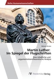 Cover von Martin Luther: Im Spiegel der Flugschriften