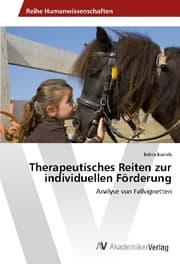 Cover von Therapeutisches Reiten zur individuellen Förderung