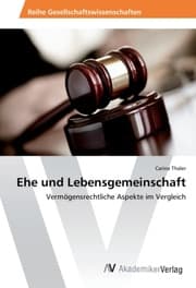 Cover von Ehe und Lebensgemeinschaft