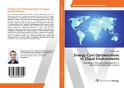 Cover von Energy Cost Optimizations in Cloud Environments
