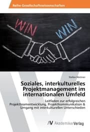 Cover von Soziales, interkulturelles Projektmanagement im internationalen Umfeld