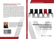 Cover von Identitätskonstruktionen in Beate Zschäpes Gerichtsaussage