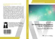 Cover von Zur Geschichte des Schleiers in der Performance