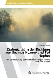 Cover von Dialogizität in der Dichtung von Seamus Heaney und Ted Hughes