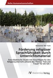 Cover von Förderung religiöser Sprachfähigkeit durch Unterrichtsmaterial