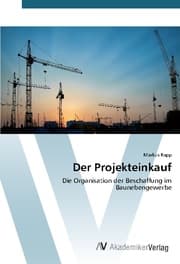 Cover von Der Projekteinkauf