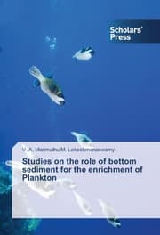 Cover von Studies on the role of bottom sediment for the enrichment of Plankton