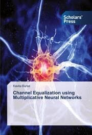 Cover von Channel Equalization using Multiplicative Neural Networks