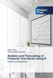 Cover von Analysis and Forecasting of Financial Time Series Using R