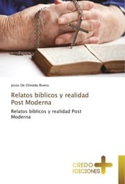 Cover von Relatos bíblicos y realidad Post Moderna