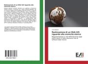 Cover von Realizzazione di un Web GIS riguardo alla sismicità storica
