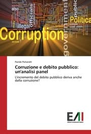 Cover von Corruzione e debito pubblico: un'analisi panel