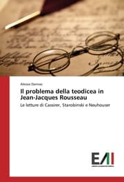 Cover von Il problema della teodicea in Jean-Jacques Rousseau