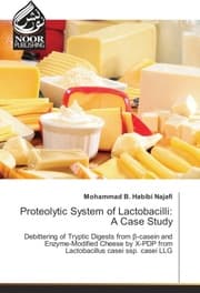 Cover von Proteolytic System of Lactobacilli: A Case Study