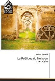 Cover von La Poétique du Melhoun marocain