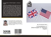 Cover von A Compendium of British English vs. American English