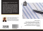 Cover von The Washback Effect of High-stakes Testing in EFL in Morocco