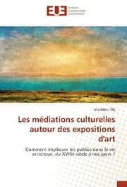 Cover von Les médiations culturelles autour des expositions d'art