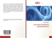 Cover von L'eau dans l'industrie agroalimentaire
