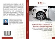 Cover von Véhicule Tout Électrique À Source dÉnergie Hybride