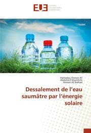 Cover von Dessalement de leau saumâtre par lénergie solaire