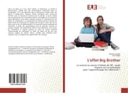 Cover von L'effet Big Brother