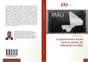 Cover von La gouvernance locale dans le secteur de l'éducation au Mali