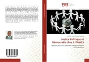 Cover von Justice Politique et Démocratie chez J. RAWLS