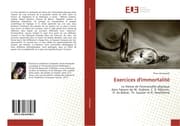 Cover von Exercices d'immortalité
