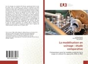 Cover von La modélisation en usinage : étude comparative