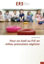 Cover von Pour un éveil au FLE en milieu préscolaire algérien