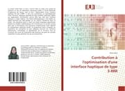 Cover von Contribution à l'optimisation d'une interface haptique de type 3-RRR