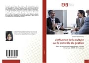 Cover von L'influence de la culture sur le contrôle de gestion