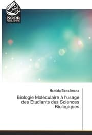 Cover von Biologie Moléculaire à l'usage des Etudiants des Sciences Biologiques