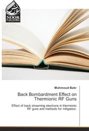Cover von Back Bombardment Effect on Thermionic RF Guns
