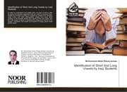 Cover von Identification of Short And Long Vowels by Iraqi Students