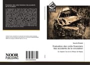 Cover von Evaluation des coûts financiers des accidents de la circulation
