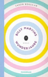 Cover von Billy Marvins Wunderjahre